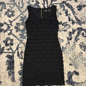Elegant Black Sleeveless Dress